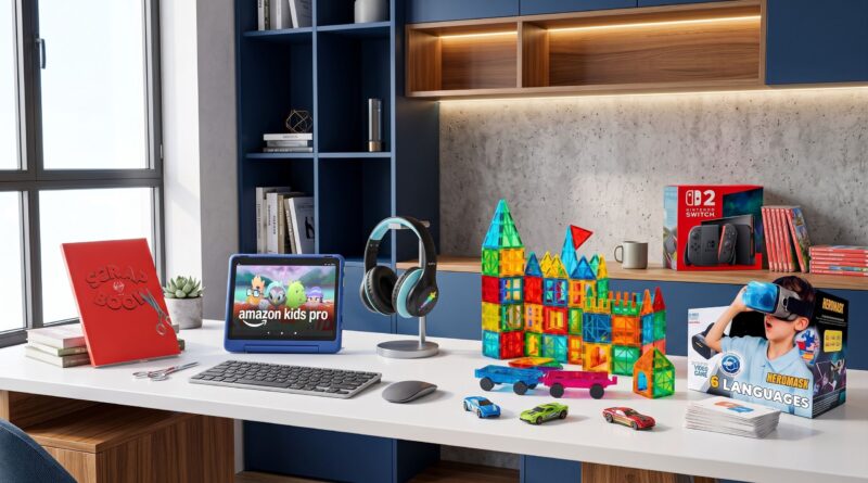 16 productos para mantener a mis hijos entretenidos mientras trabajo desde casa este verano, y la mitad cuestan menos de 20 £