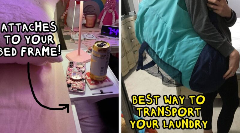 29 College Essentials Students Actually Swear By