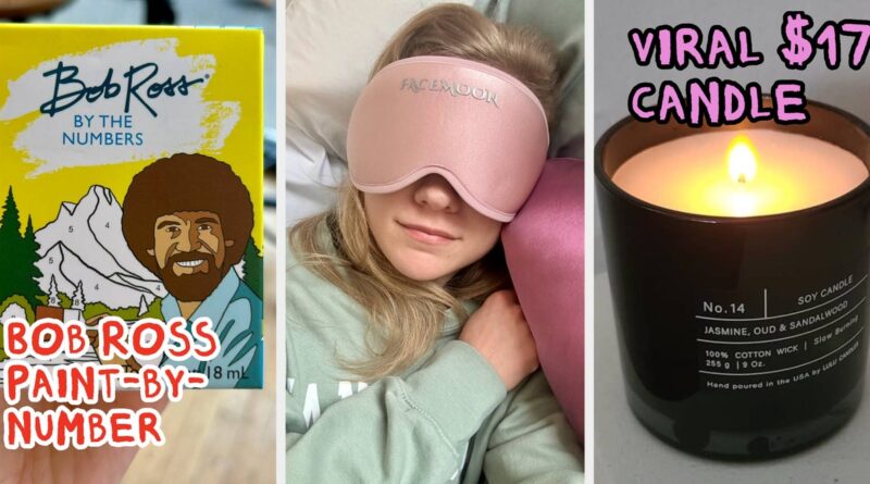 36 Products To Help You Relax And Destress