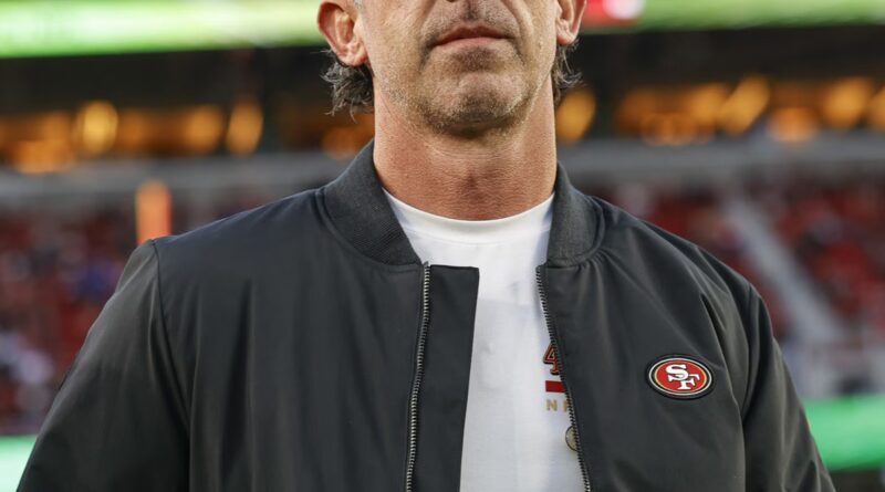 49ers Coach Kyle Shanahan Injured in Car Crash Ahead of Training Camp