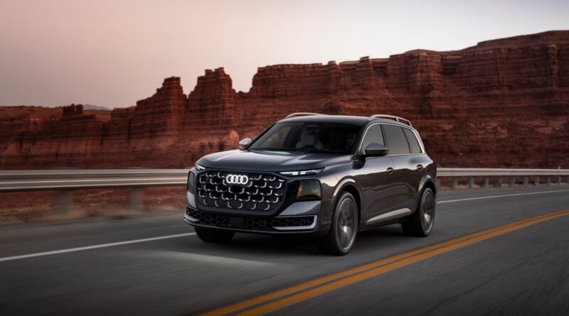 Audi finally built the three-row SUV that makes you forget about Mercedes and BMW