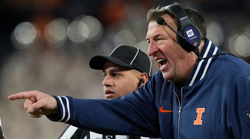 Bret Bielema roasts Nick Saban, SEC, at Big Ten media days: 'They want to live in 2005 forever'