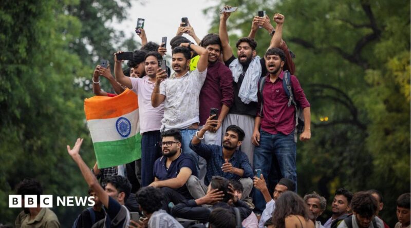 Dharmendra Pradhan, CJP: India's 'cockroach' protest called off after education minister quits