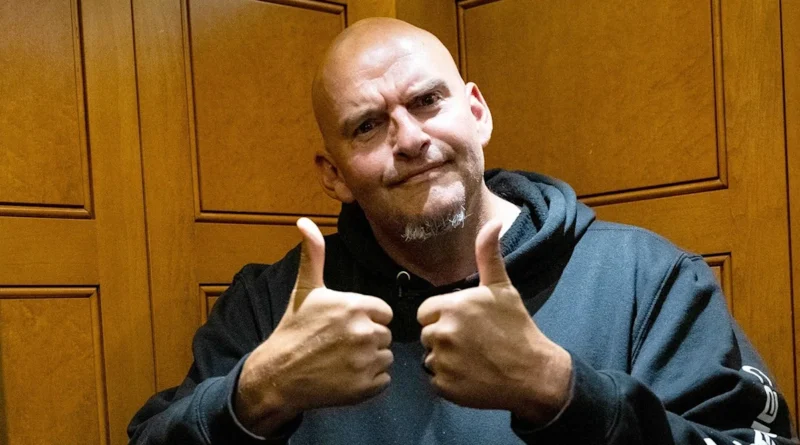 Fetterman prende in giro i Socialisti Democratici d’America mentre Israele uccide terroristi di Hamas: “Piangi più forte”