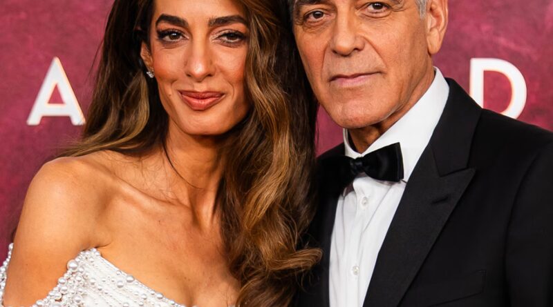 George Clooney, Wife Amal Clooney Evacuate Home in France Due to Wildfires