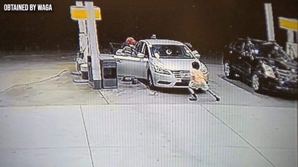 Madre della Georgia usa la pompa del carburante per fermare presunto tentativo di rapimento a Marietta