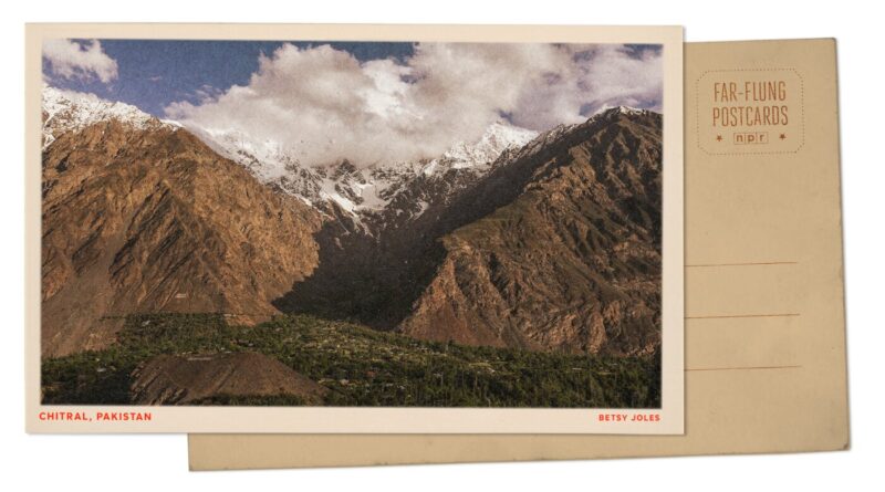 Grüße aus einer abgeschiedenen Region in den Bergen des Hindukusch im Norden Pakistans : NPR