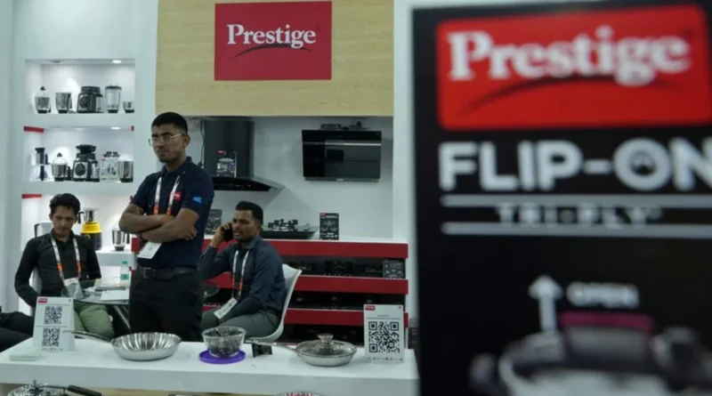 El beneficio trimestral de TTK Prestige de India se duplica con creces al cambiar los consumidores a las cocinas de inducción