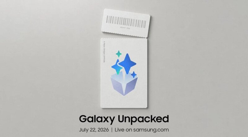 Samsung Galaxy Unpacked juillet 2026 : comment regarder