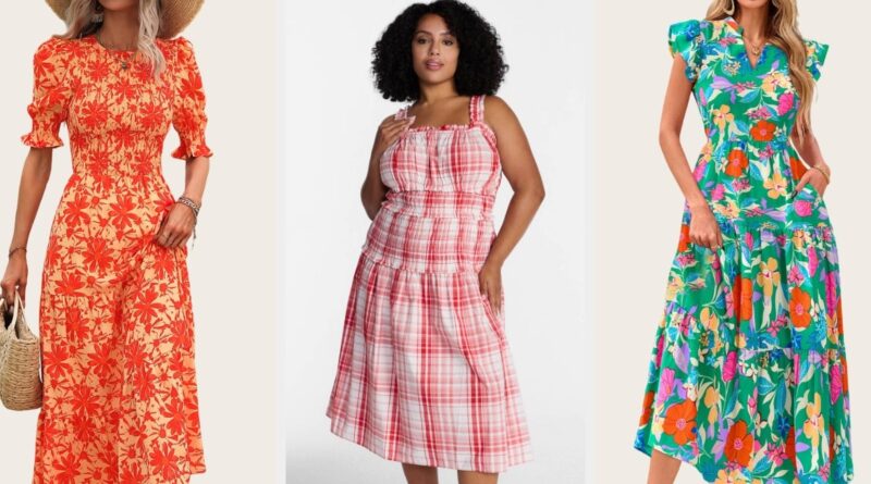 27 Walmart Dresses If You Have A Packed Social Cal