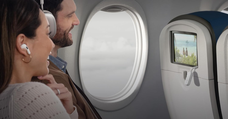 La guida per i viaggiatori frequenti per sentirsi a proprio agio in aereo