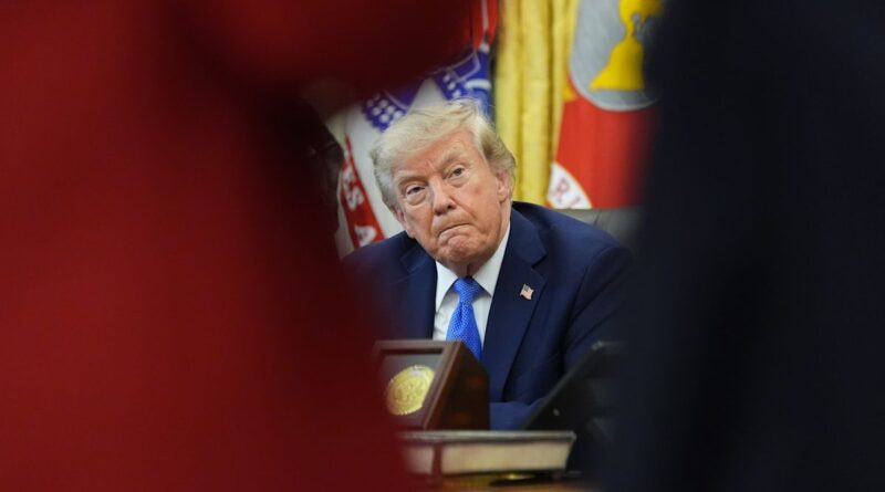 A deal with Iran over the Strait of Hormuz may require a compromise from Trump