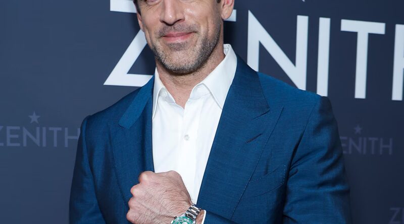 Aaron Rodgers Gives Wife Brittani "Credit" for Family Reconciliation