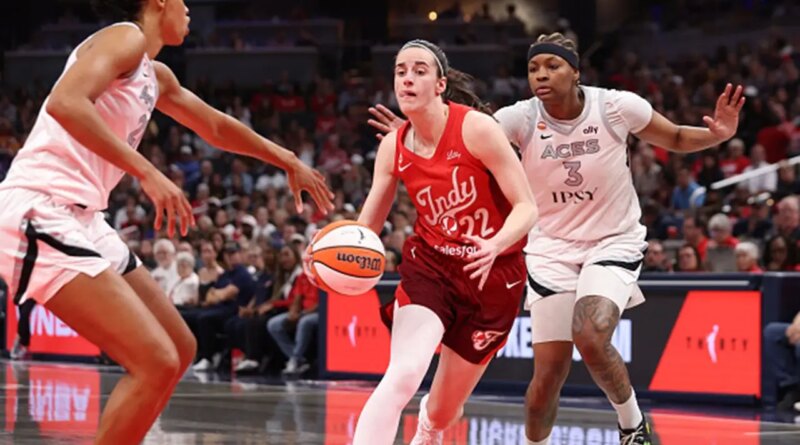 Aces star targets heckling Fever fans in Indy before Chelsea Gray stuns Caitlin Clark in OT thriller