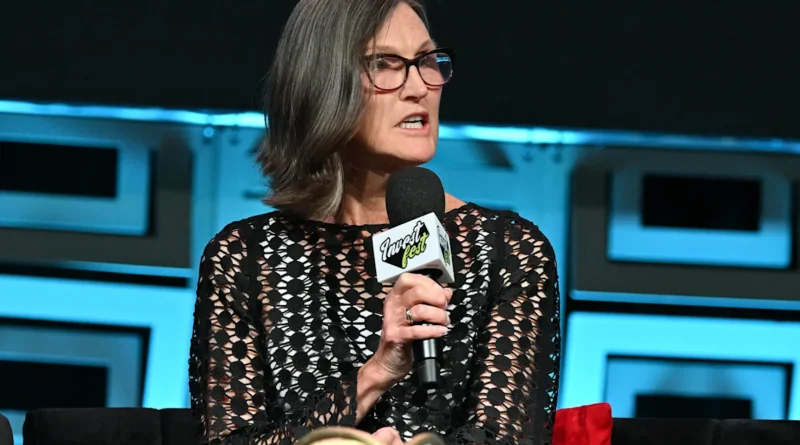 Cathie Wood sells $5.5 million of surging tech stock