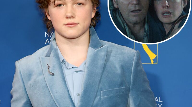 Christian Convery racconta il lavoro con Anne Hathaway ed Ewan McGregor