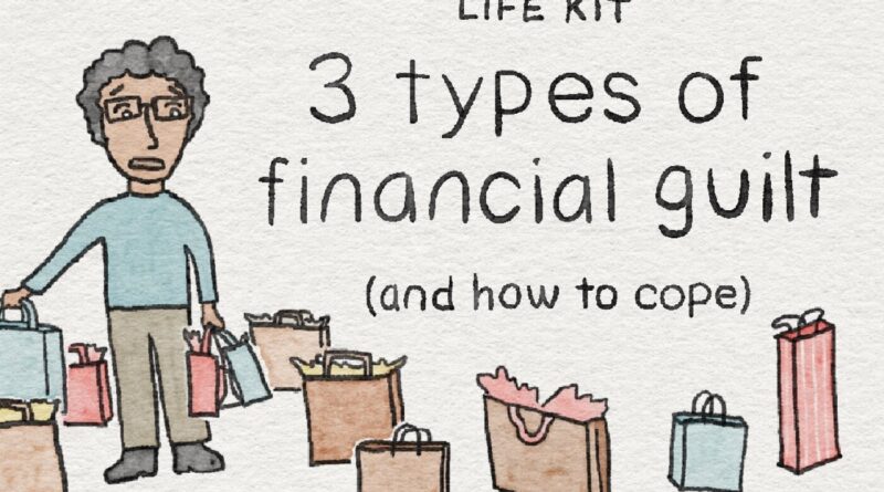 Comic: 3 types of financial guilt and how to cope : NPR