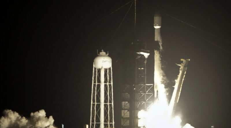 Defunct part of SpaceX Falcon 9 rocket will slam into the moon : NPR