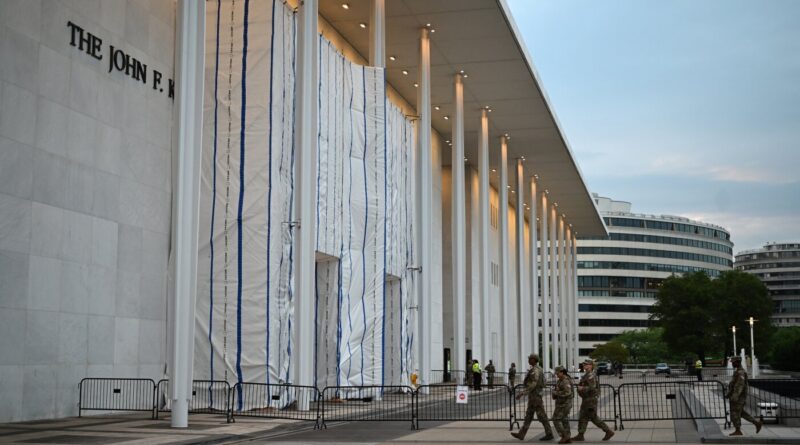 Emergency request aims to keep Trump’s name off Kennedy Center : NPR