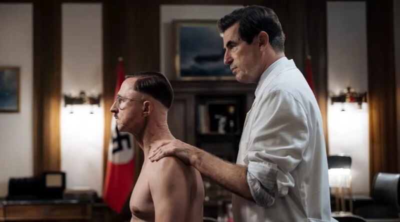 How Actor Martin Müller Plays Nazi Heinrich Himmler in 'I Is Another'