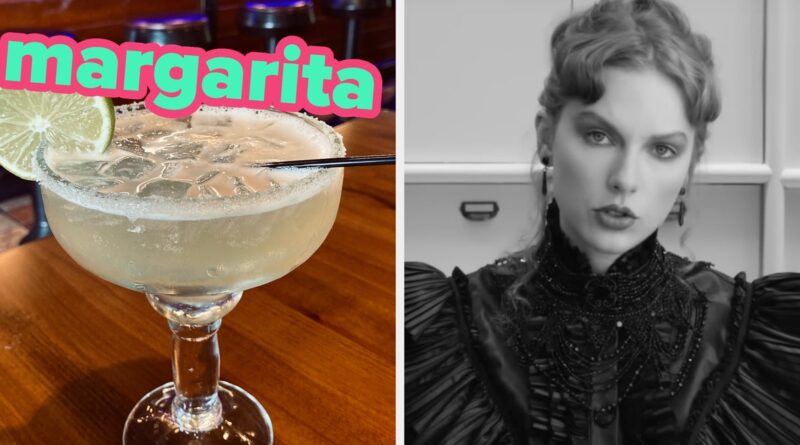 Make A T. Swift Playlist And We'll Guess Your Cocktail Order