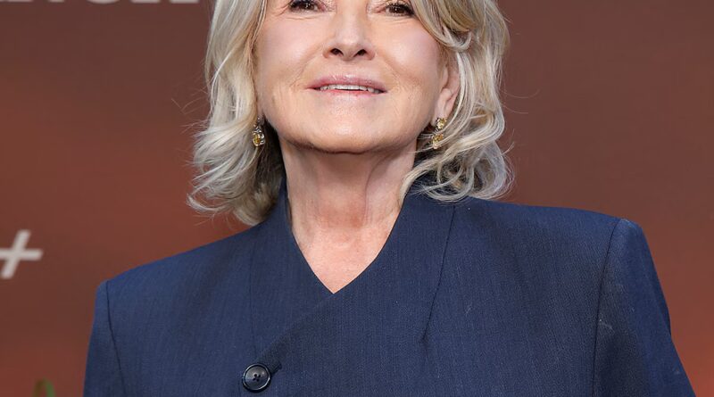 Martha Stewart Unveils Rose Gold Hair Transformation
