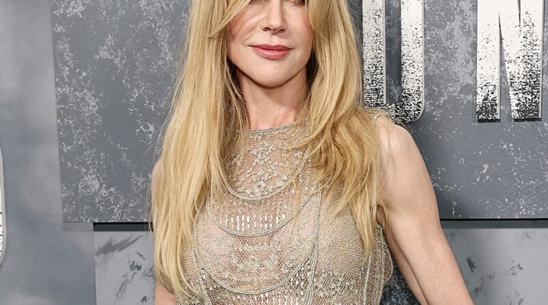 Nicole Kidman Steps Out With Michael Reinstein After Keith Urban Breakup