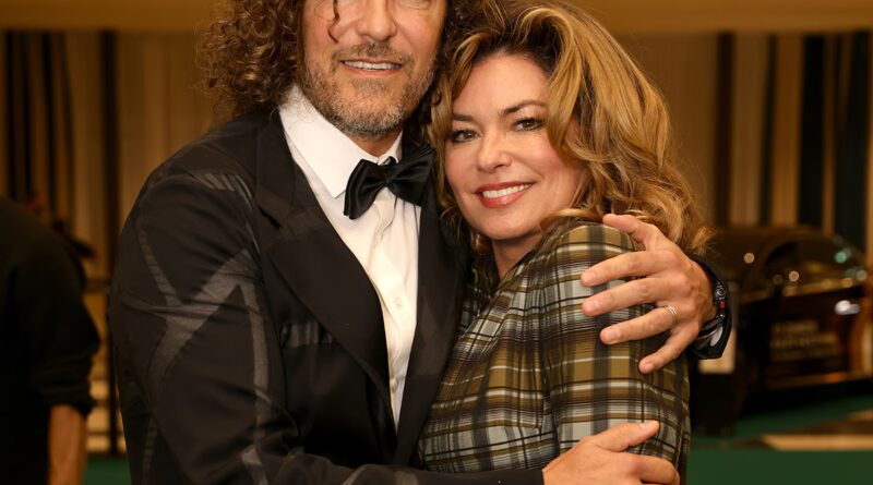 Shania Twain, Frédéric Thiébaud's Love Story
