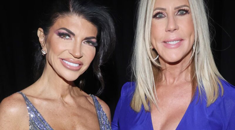 Teresa Giudice, Vicki Gunvalson Clash on Ultimate Girls Trip Over Tax Fraud