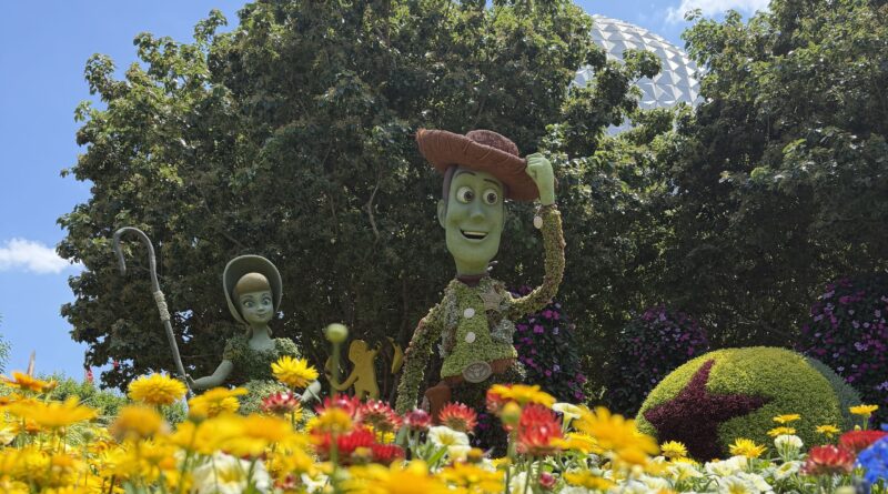 'Están más cerca de la arquitectura que del paisajismo': dentro del proceso de ocho meses de Walt Disney World para construir los topiarios del Festival de Flor y Jardín de EPCOT