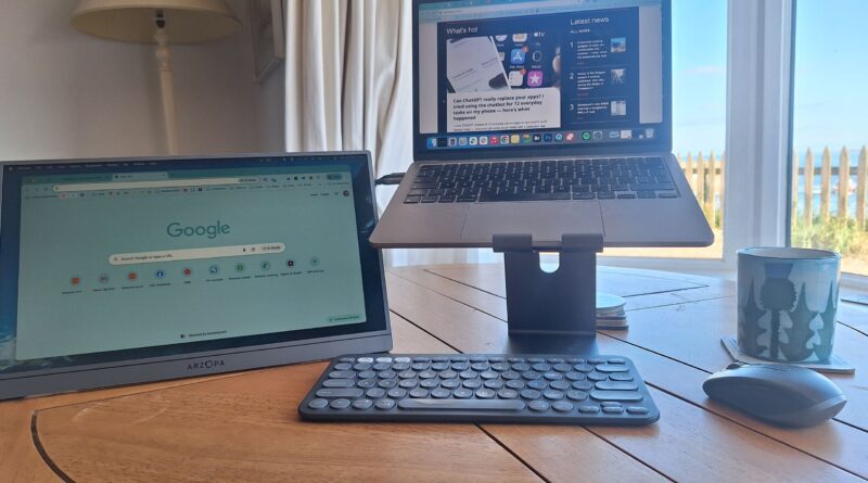 Working on the go this summer? As a seasoned remote worker, here's my essential kit list for productive working in the most awkward of locations